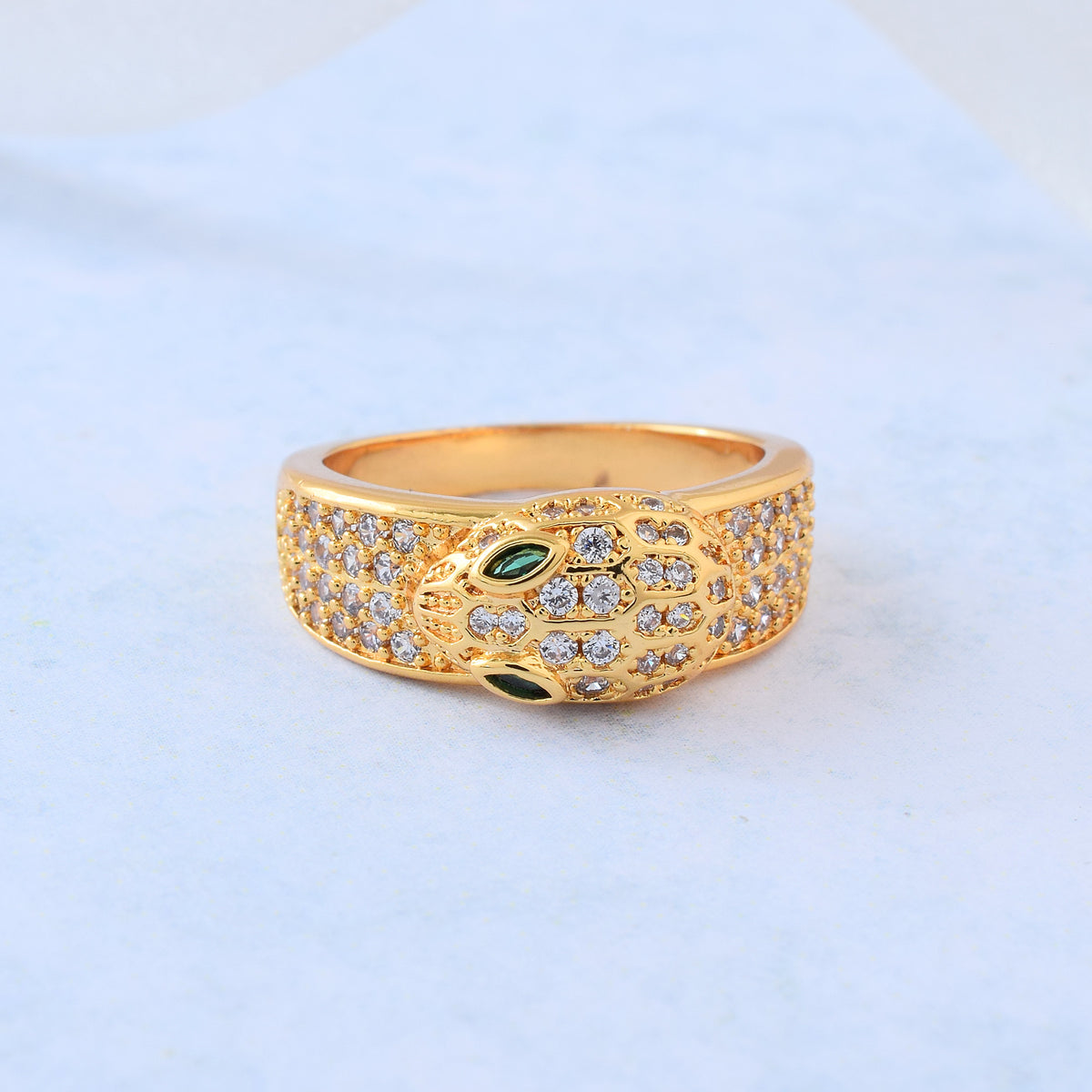 Serpentine Bracelet Ring Set