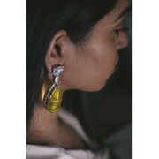 Citrine Drop Earrings