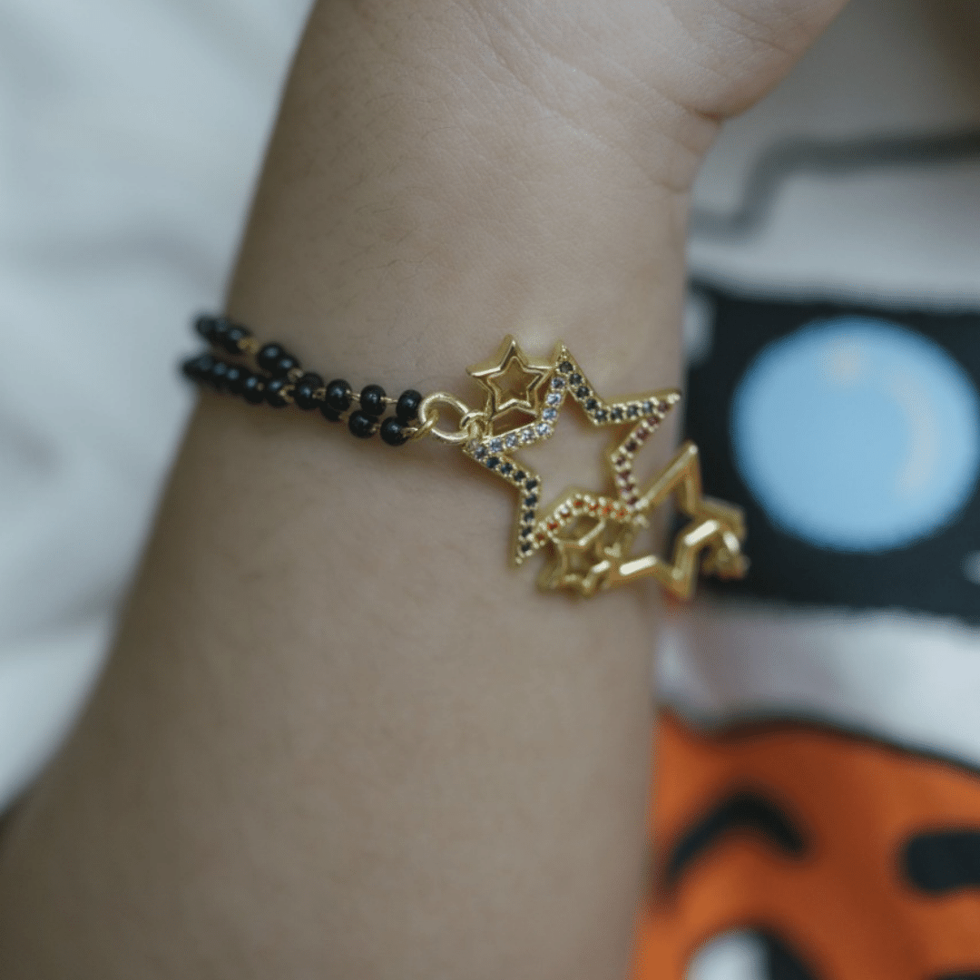 Kids Nazaria Multicolor Stars Bracelet