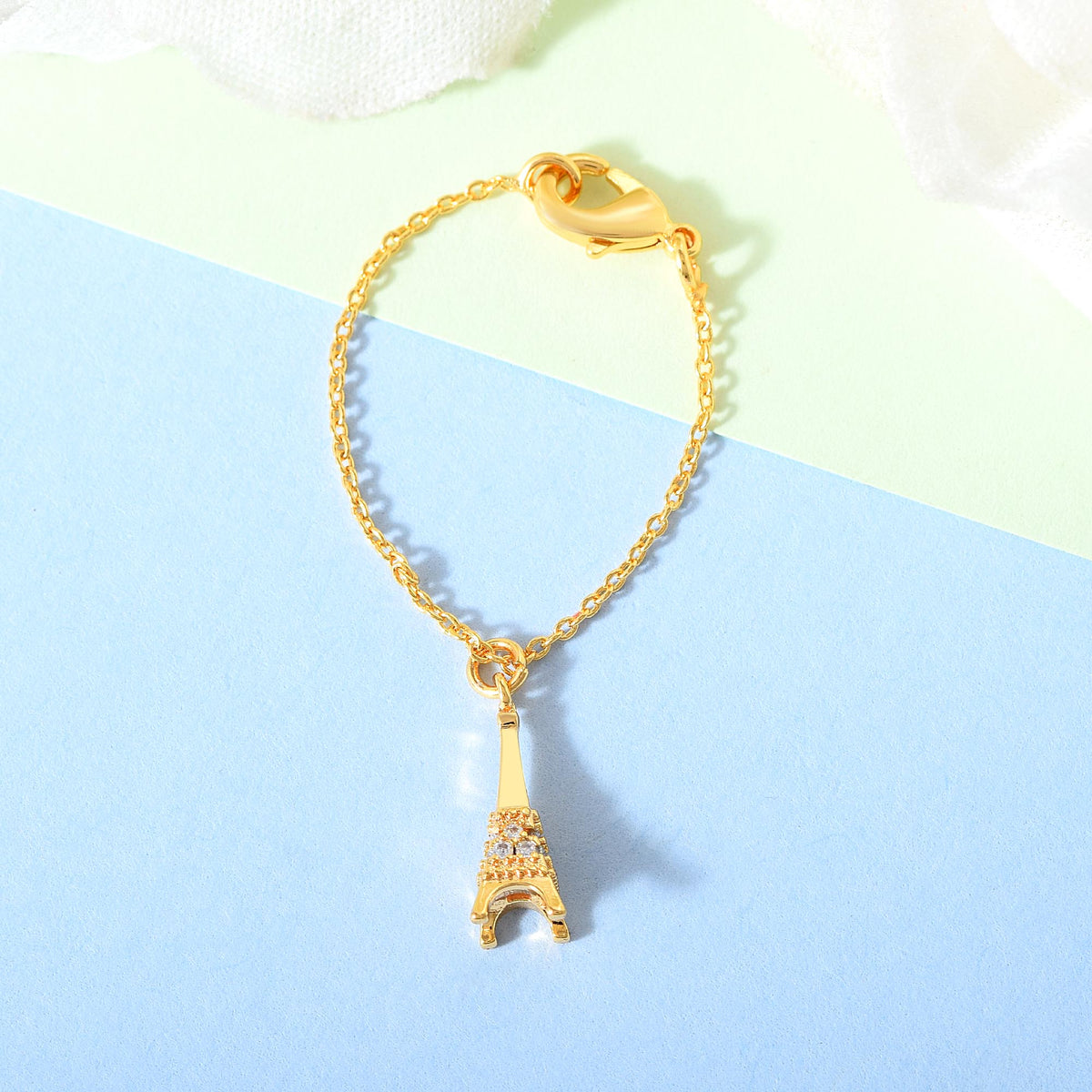 Eiffel Tower Watch Charm