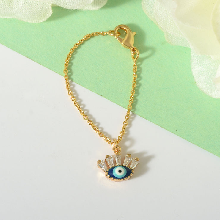 Eye Lash Watch Charm