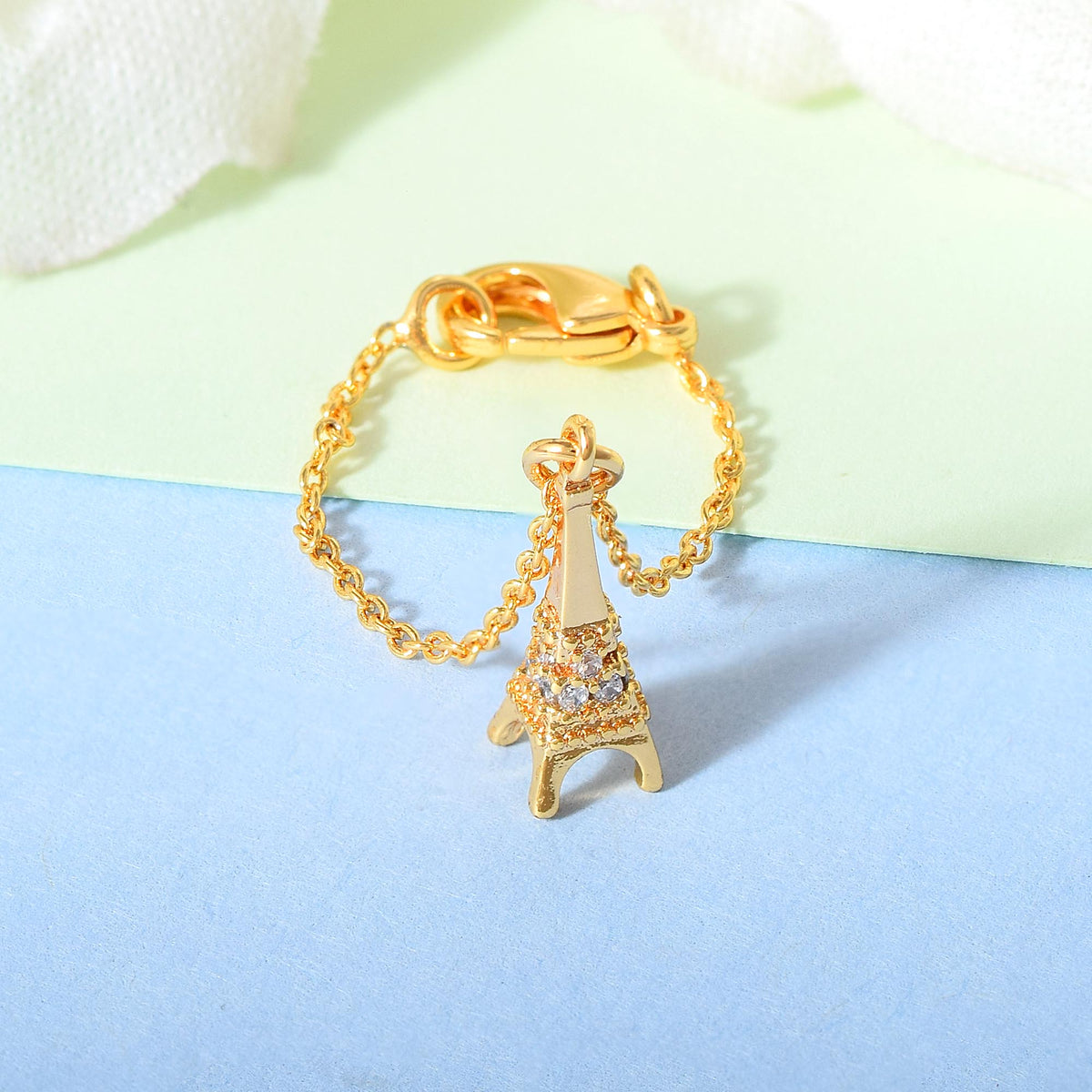 Eiffel Tower Watch Charm