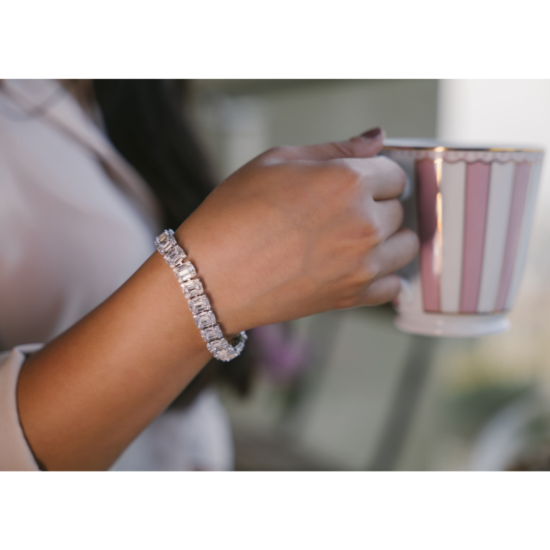 Mia Swarovski Tennis Bracelet