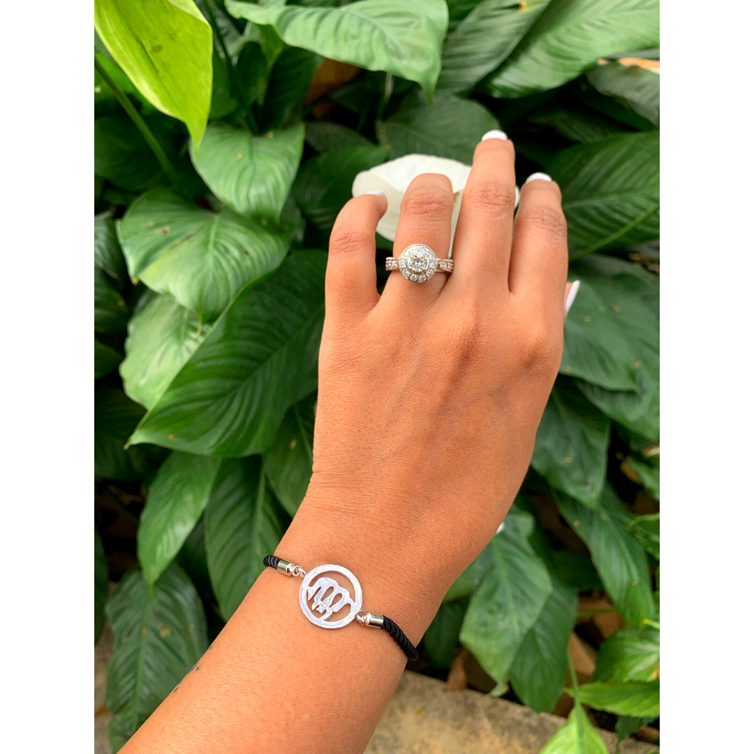 Allah Black Rope Bracelet