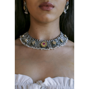 Pachi Engraved Choker Set