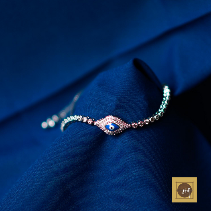 Swarovski Evil Eye Bracelet