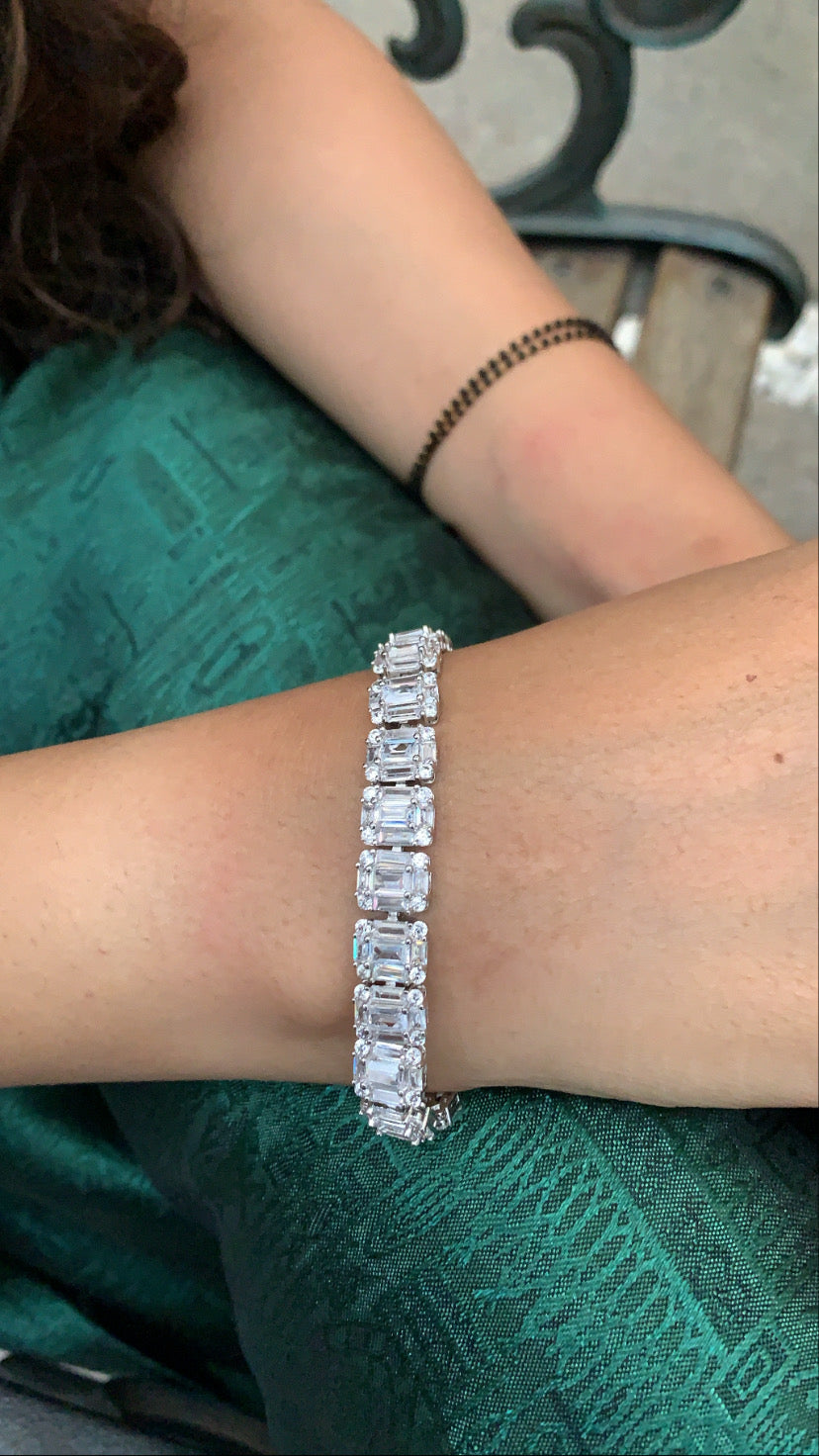 Eve Swarovski Tennis Bracelet