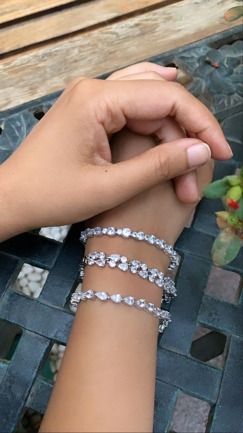 Misty Swarovski Tennis Bracelet