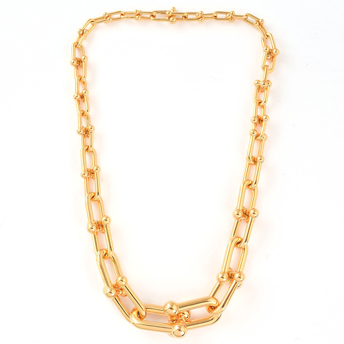 Link Chain Gold Necklace