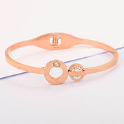 Rose Ring Bracelet