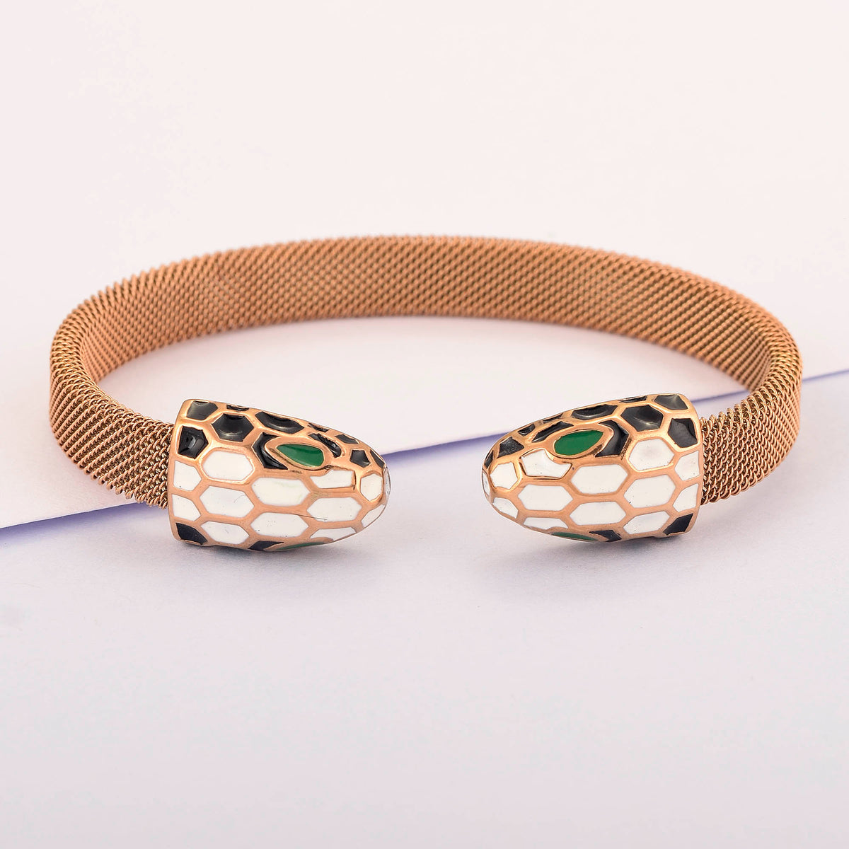 Gold Serpent Bracelet