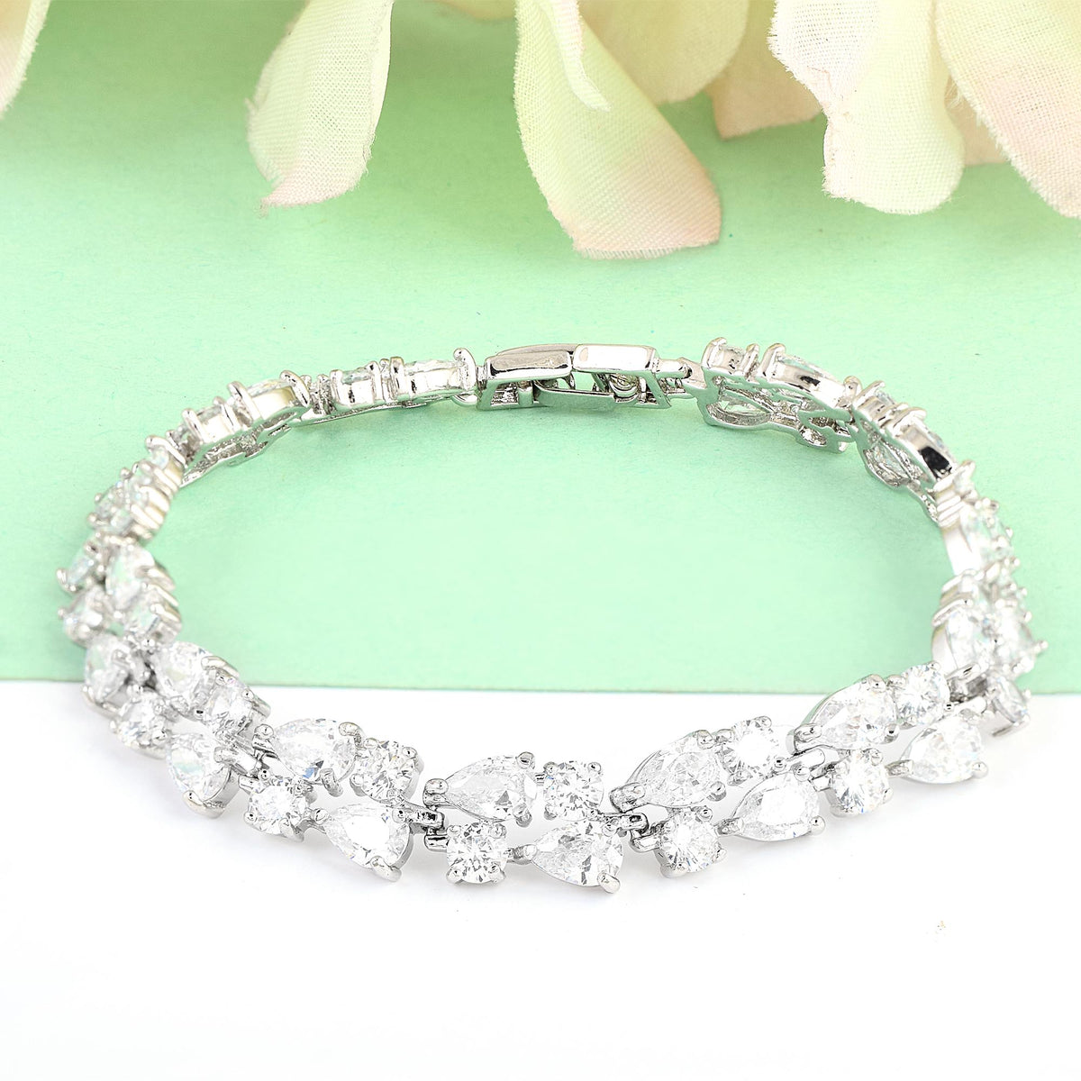 Finessa Swarovski Tennis Bracelet