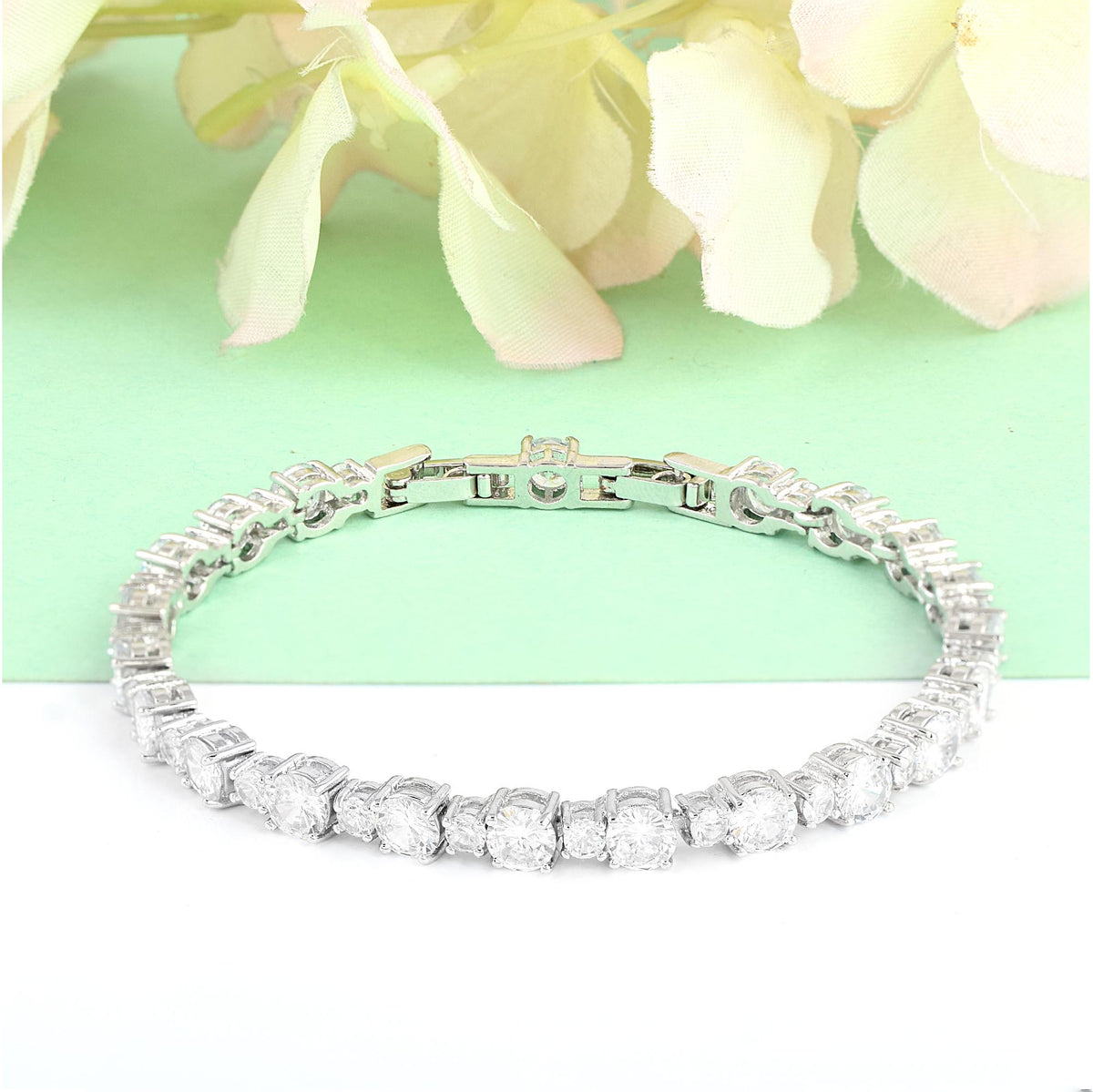 Misty Swarovski Tennis Bracelet