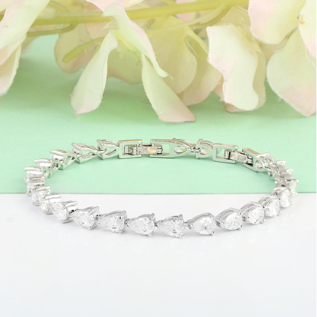 Atlantis Swarovski Tennis Bracelet