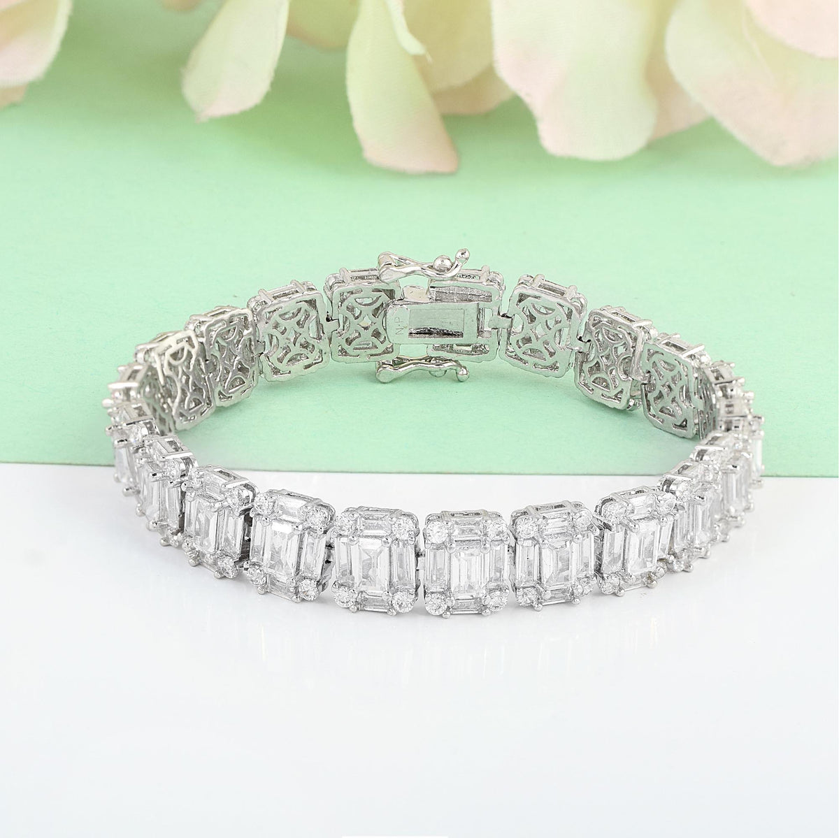 Eve Swarovski Tennis Bracelet