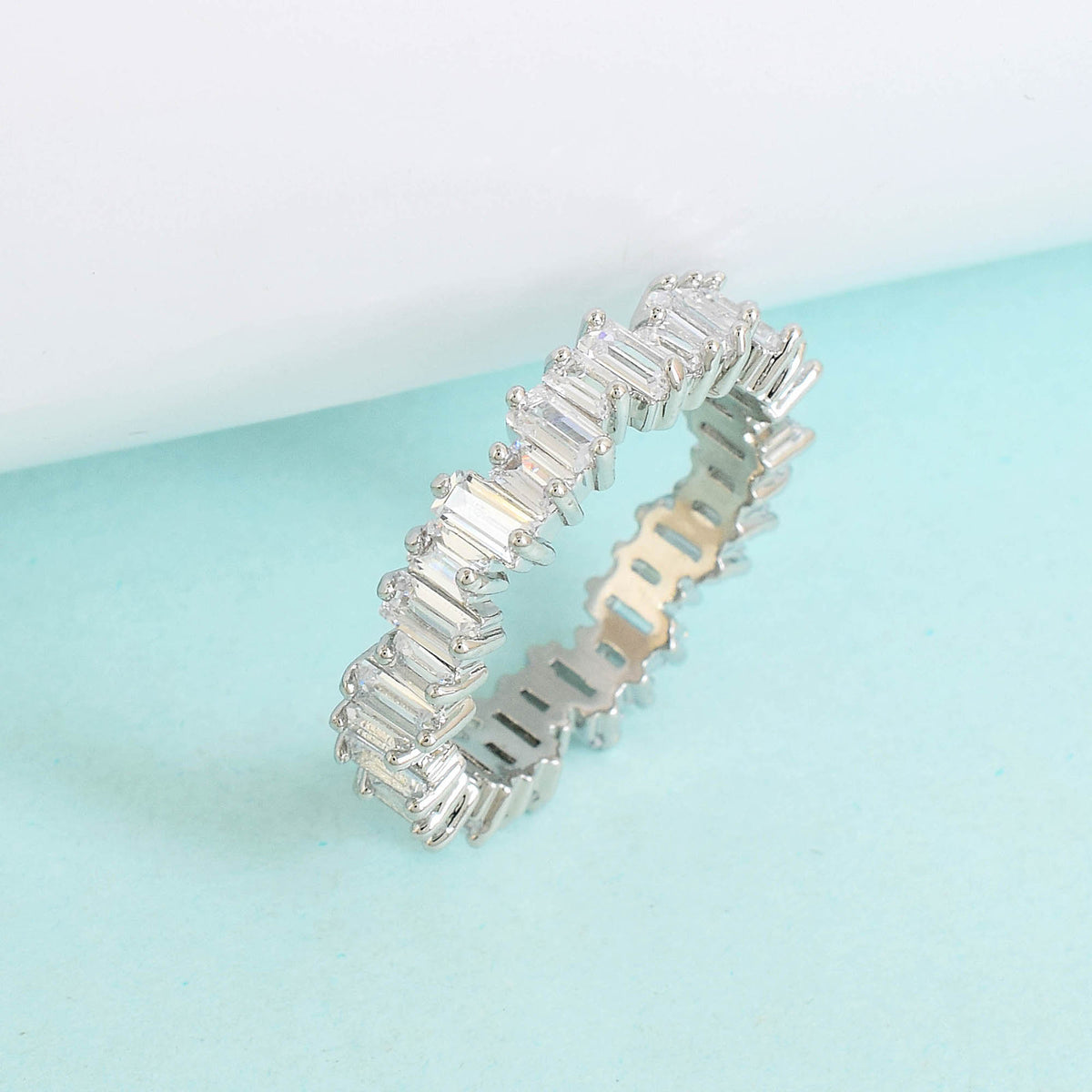 Swarovski Zig Zak Ring