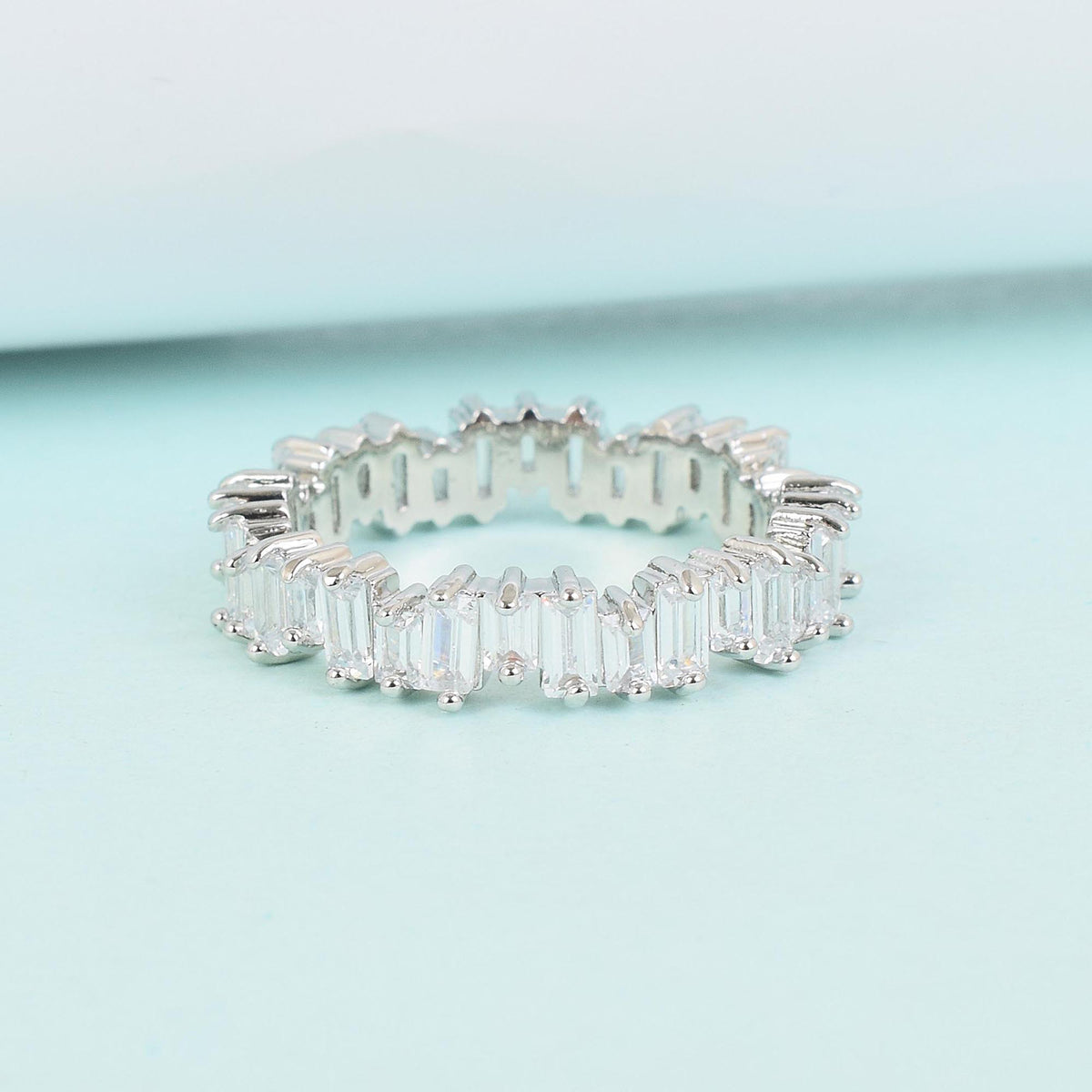 Swarovski Zig Zak Ring