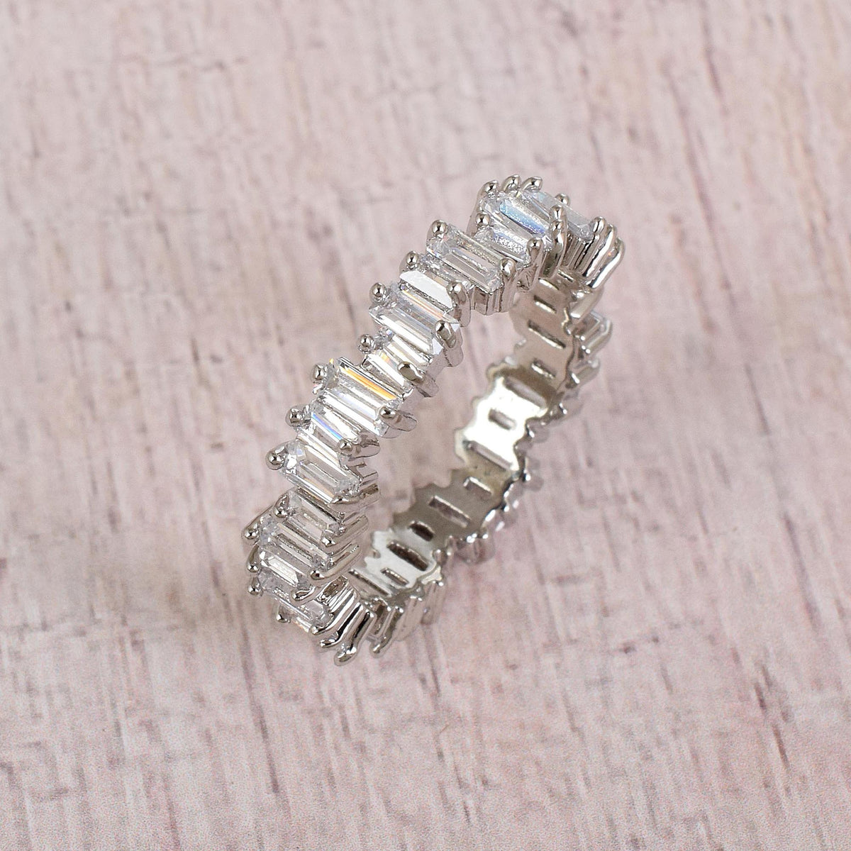 Swarovski Zig Zak Ring