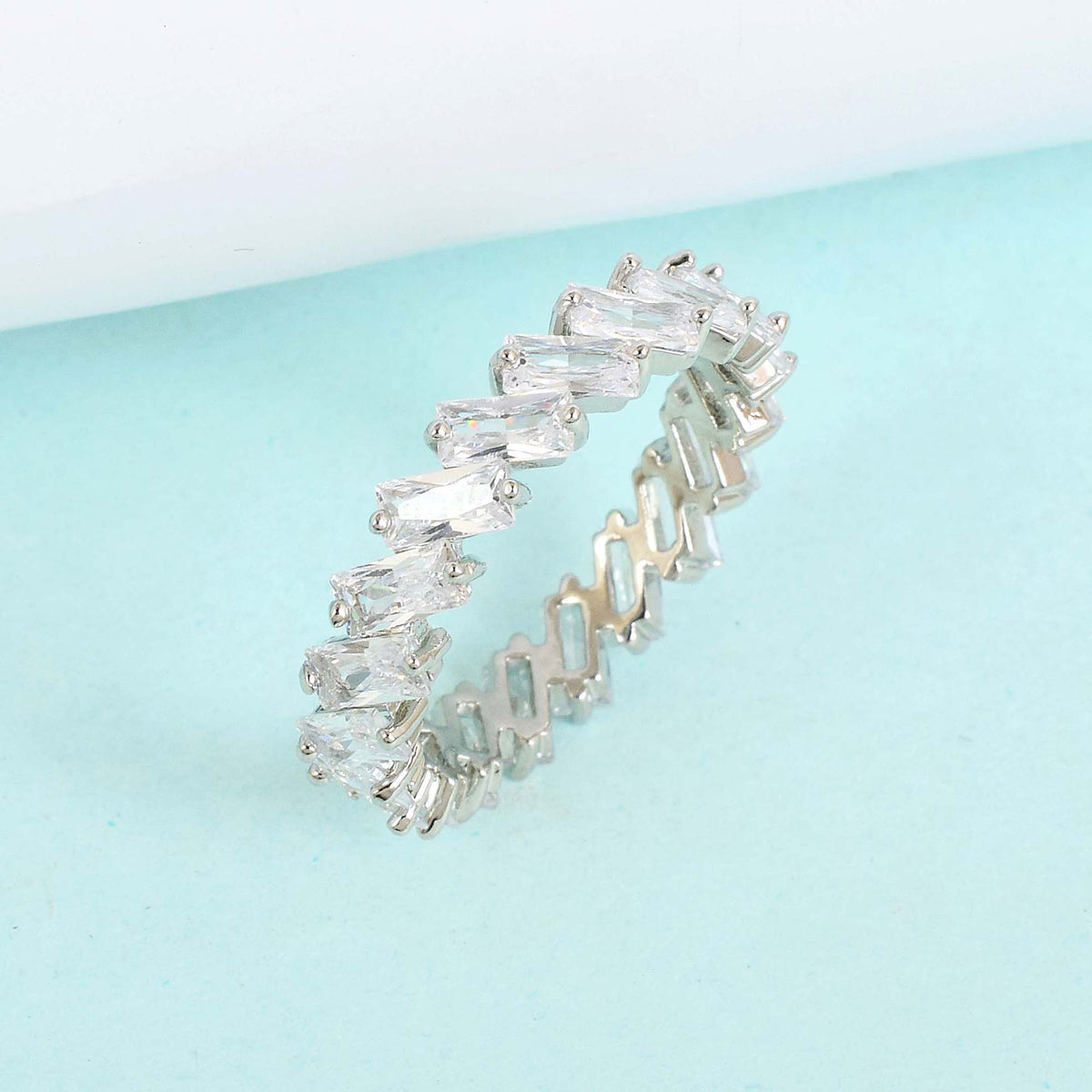 Mia Swarovski Tennis Ring