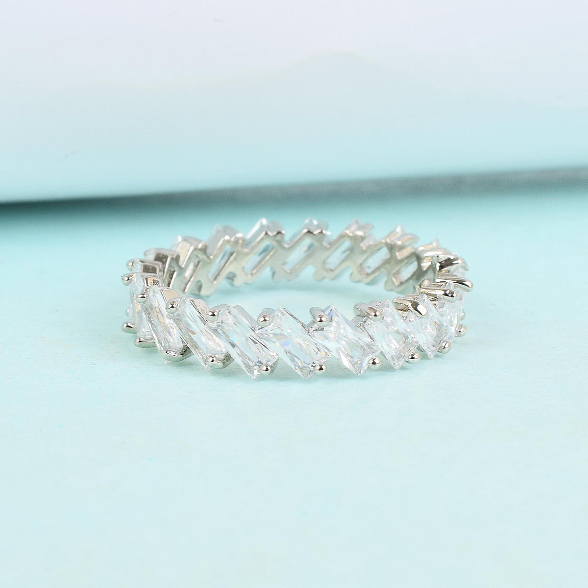 Mia Swarovski Tennis Ring