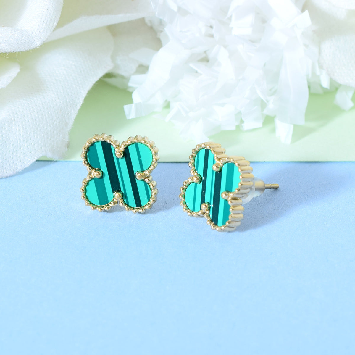 Reversible Green Flower Set