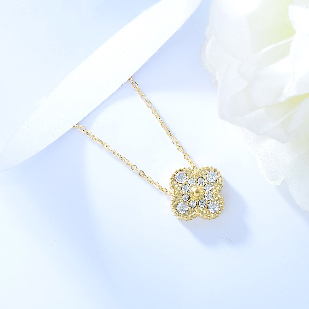 Reversible Green Flower Set