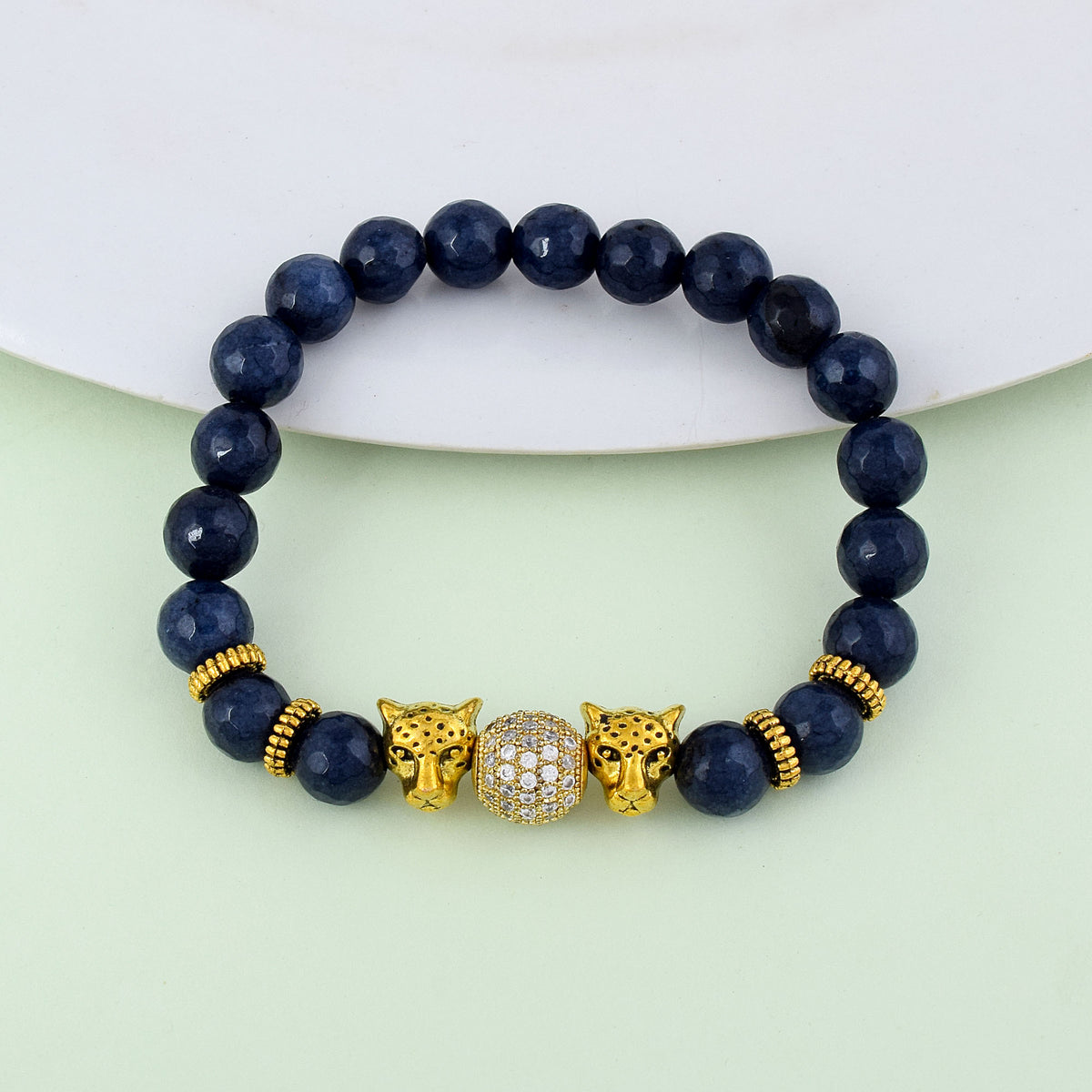 Leopard Head Bracelet