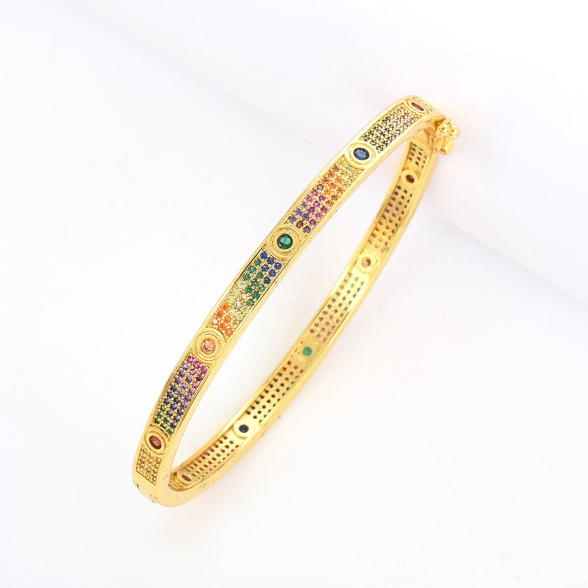 Multicoloured Screw Bracelet