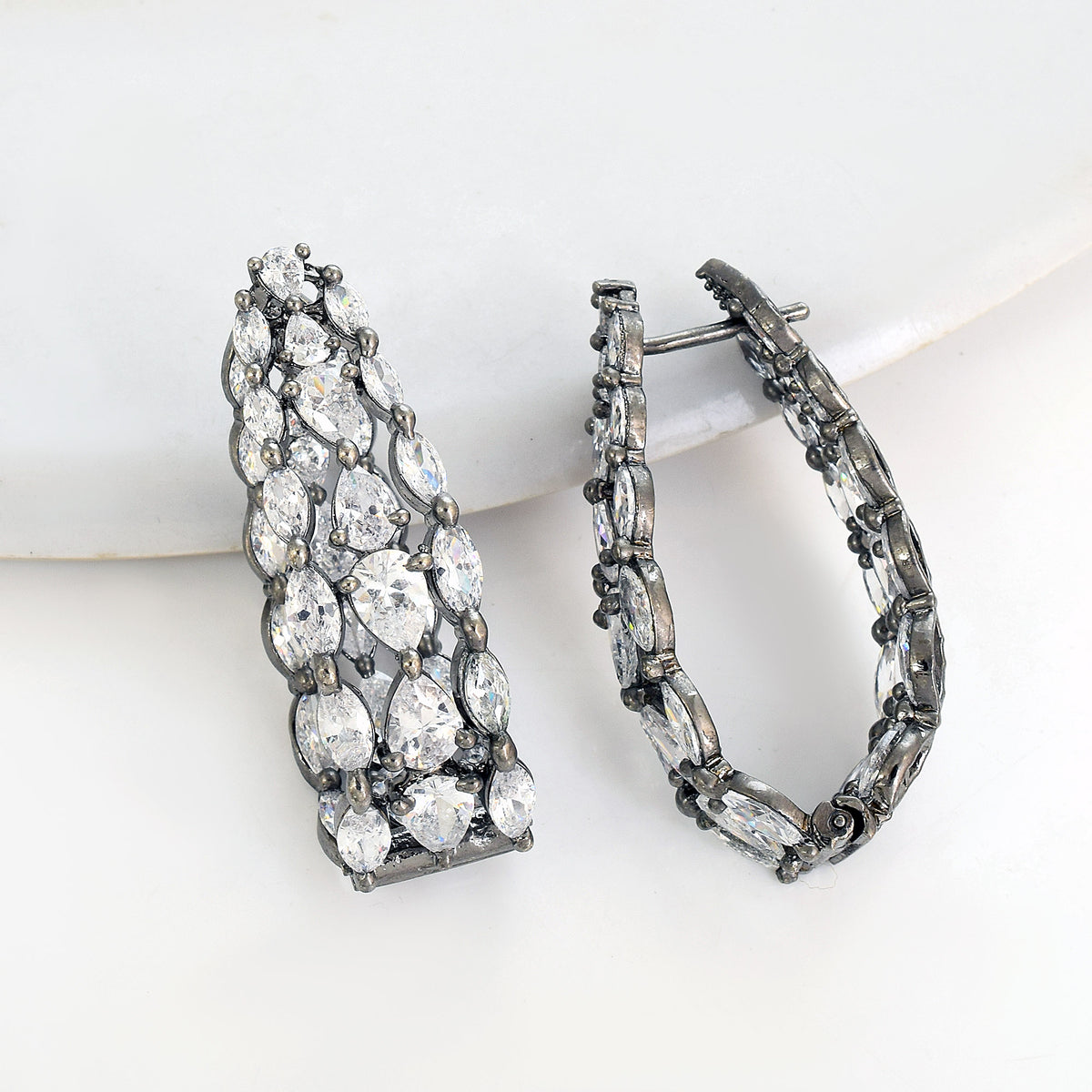Drop Swarovski Earrings