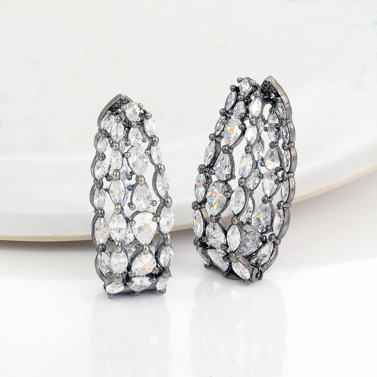 Drop Swarovski Earrings