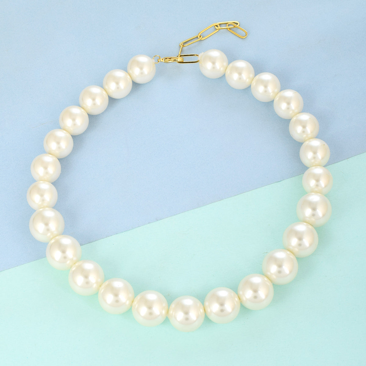 Pearl Gradation Necklace
