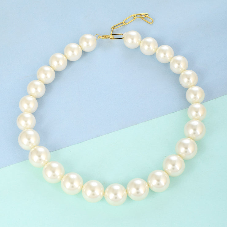 Pearl Gradation Necklace