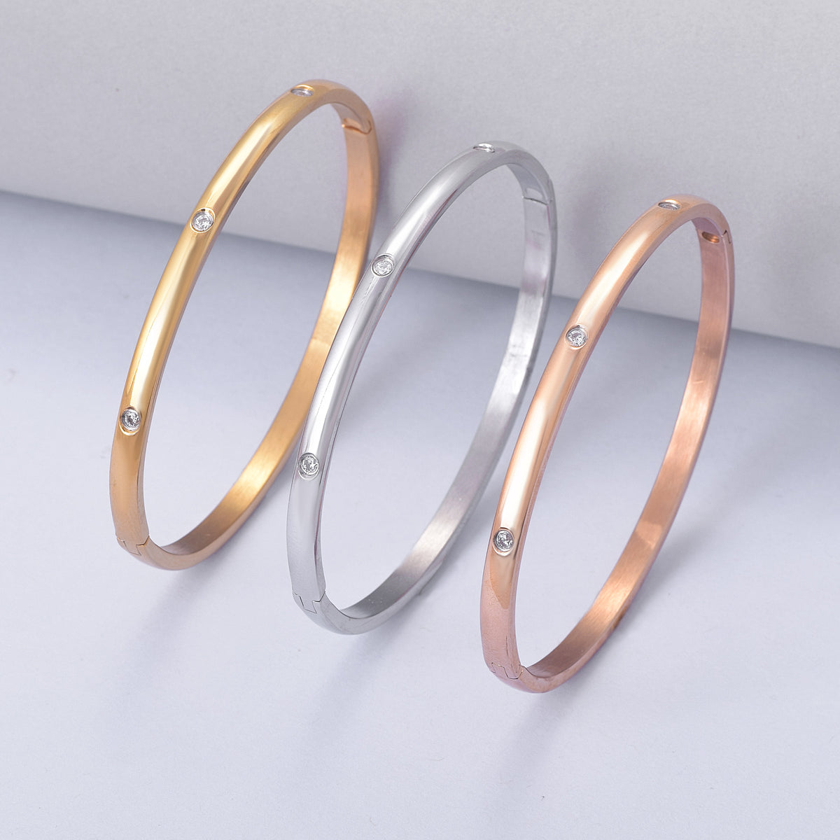 Swarovski Thin Band Bracelet