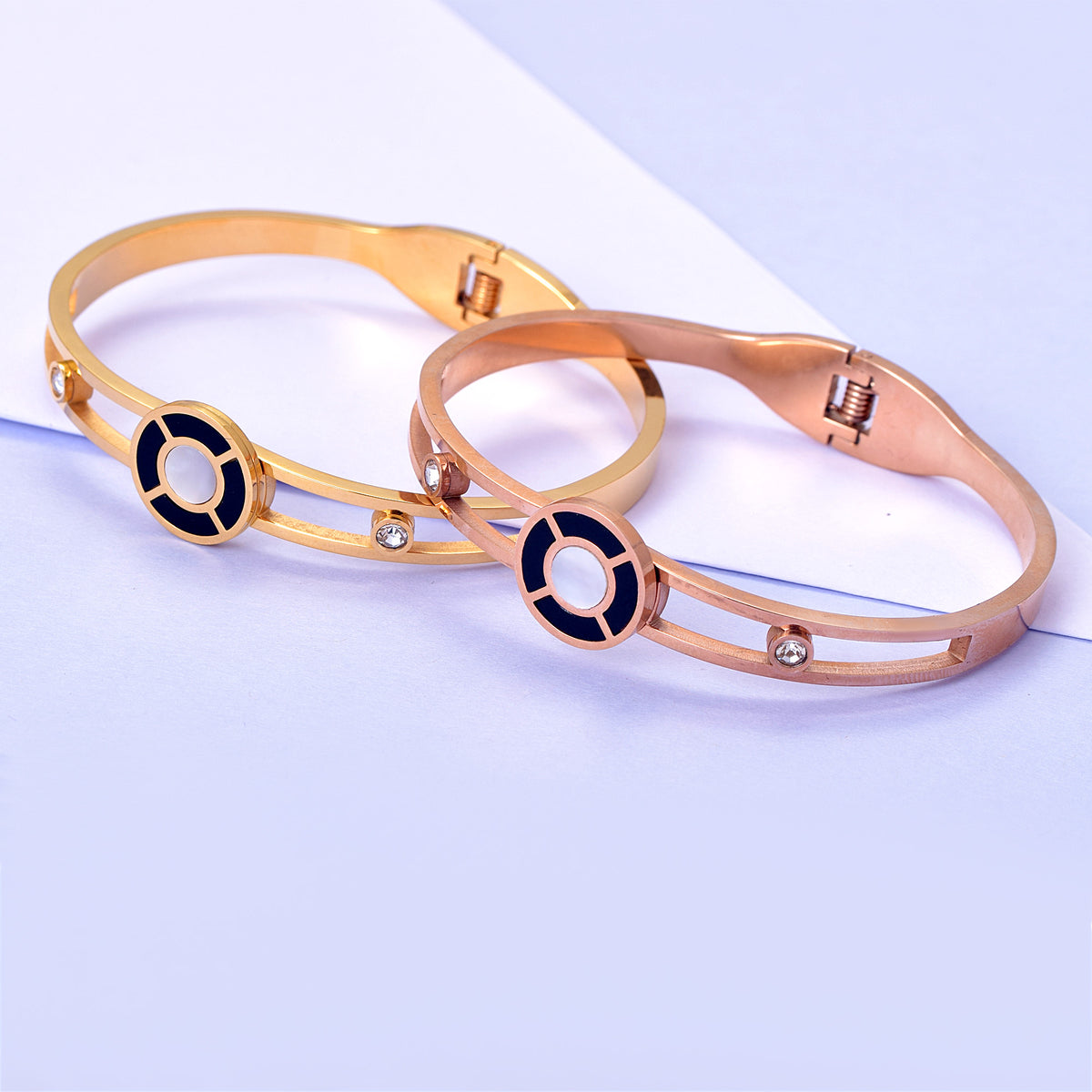 Movable Swarovski Bracelet