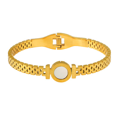 Gold Knit Bracelet