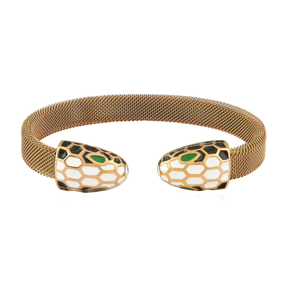 Gold Serpent Bracelet