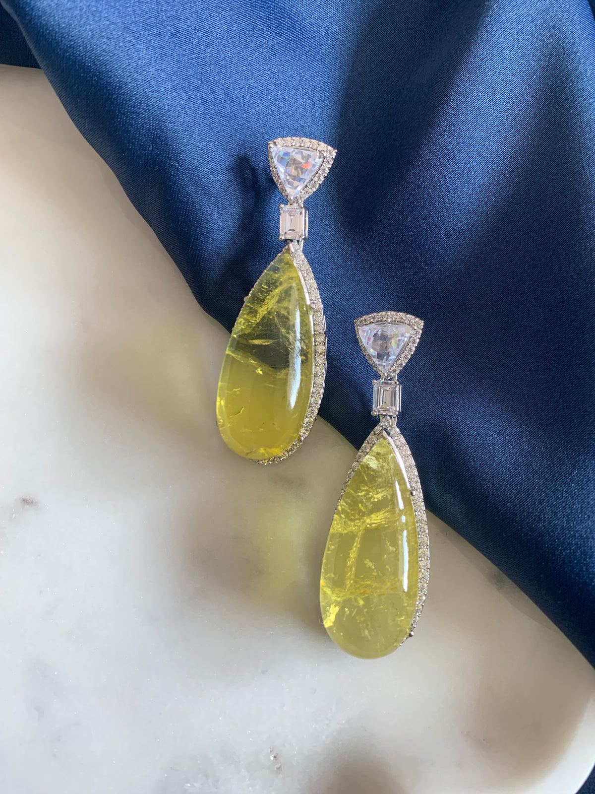 Citrine Drop Earrings