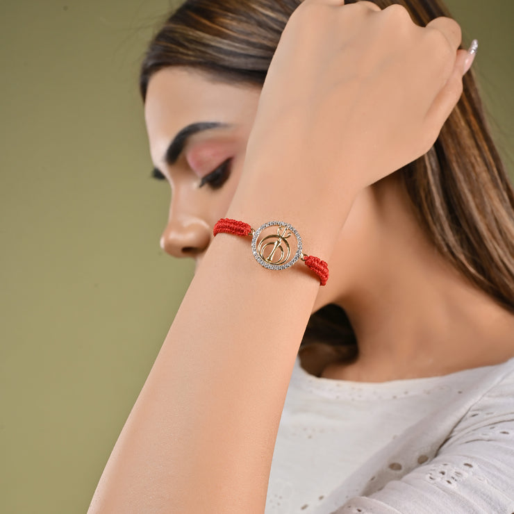 Giveaway & Jewellery Review: Boutique of Diamonds Red String Bracelet