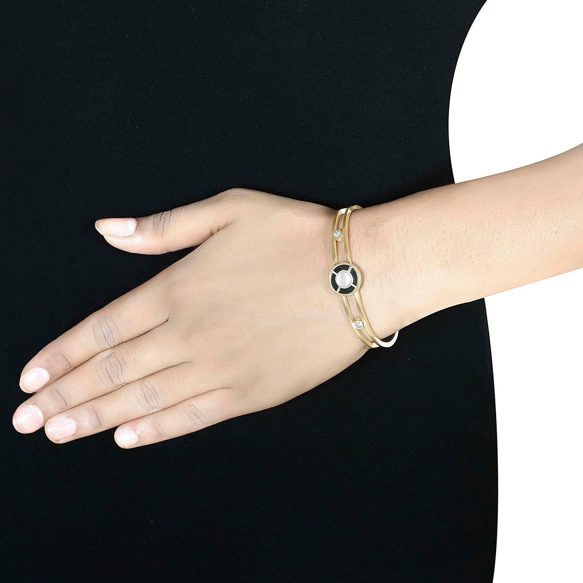 Movable Swarovski Bracelet