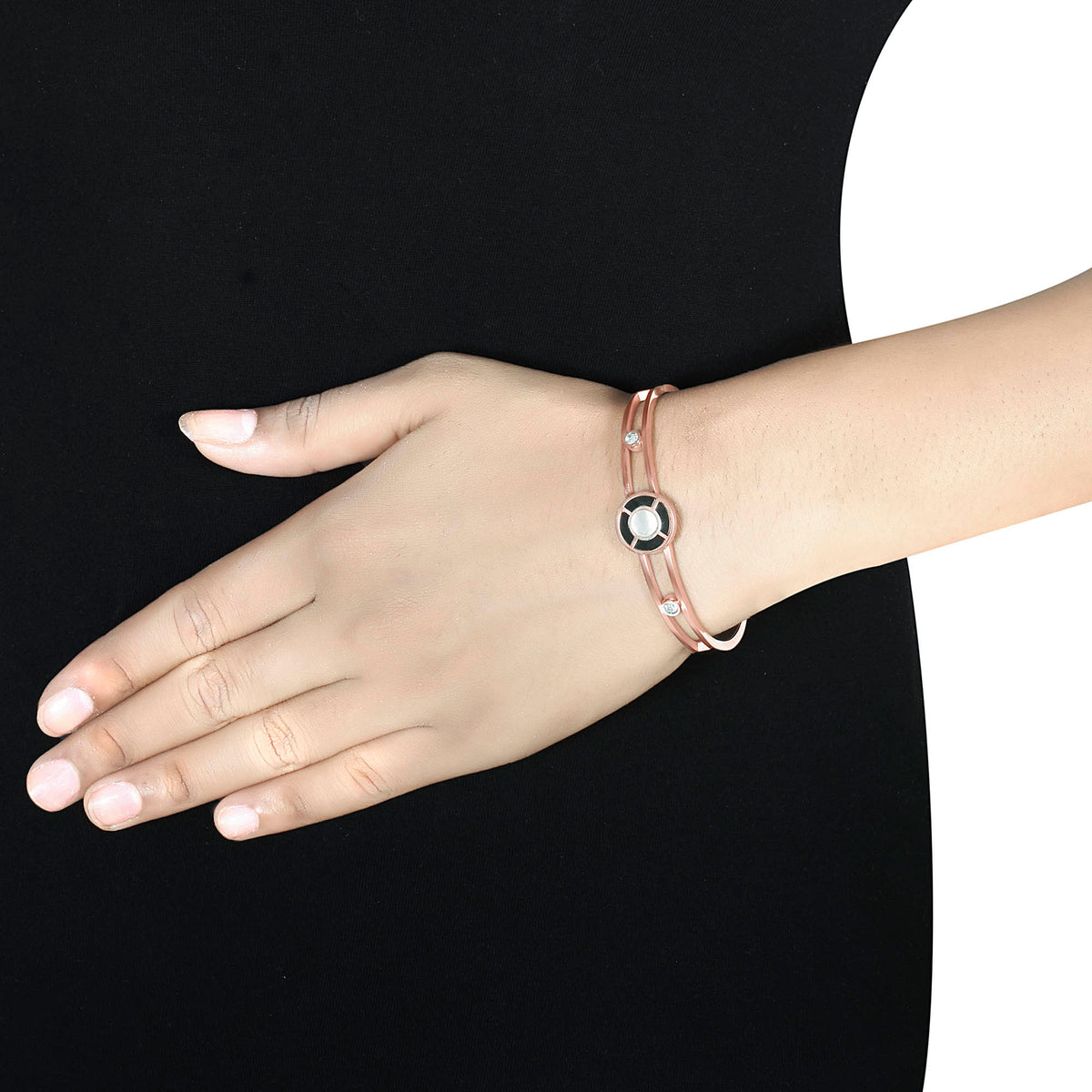 Movable Swarovski Bracelet