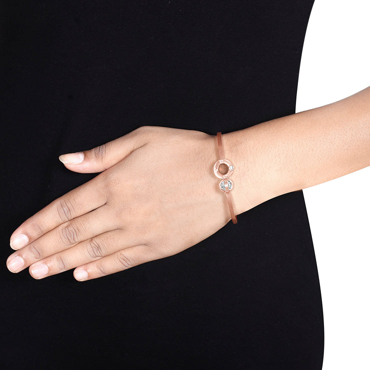 Rose Ring Bracelet