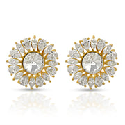 Crystal Sunflower Earrings