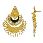 Mogra Chand Earrings