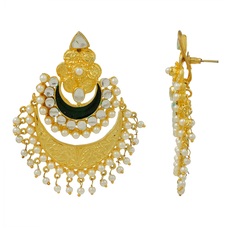 Mogra Chand Earrings