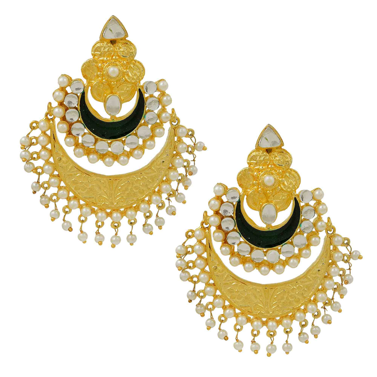 Mogra Chand Earrings