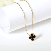 Black Flower Gold Set