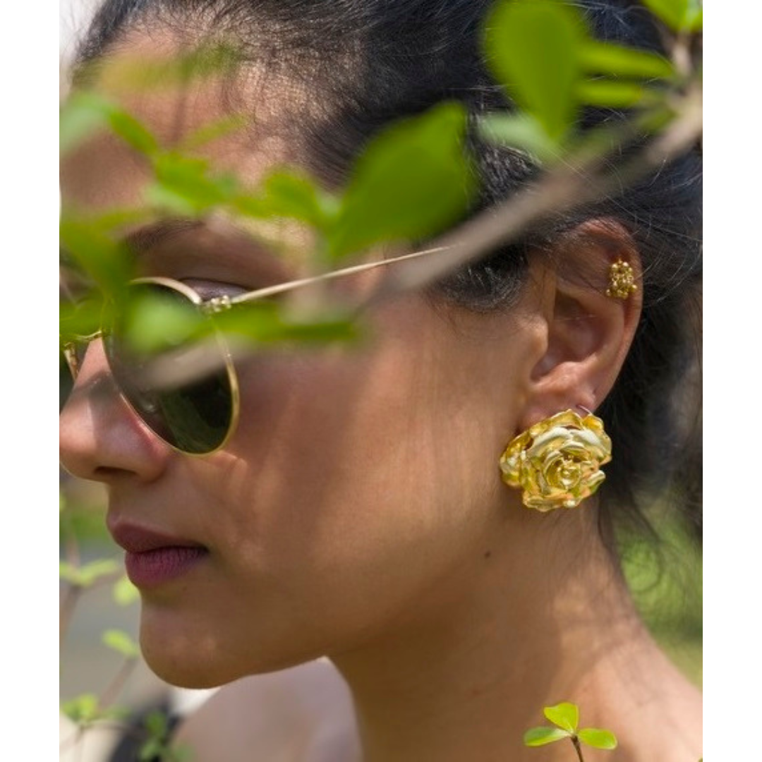 Rose Earrings