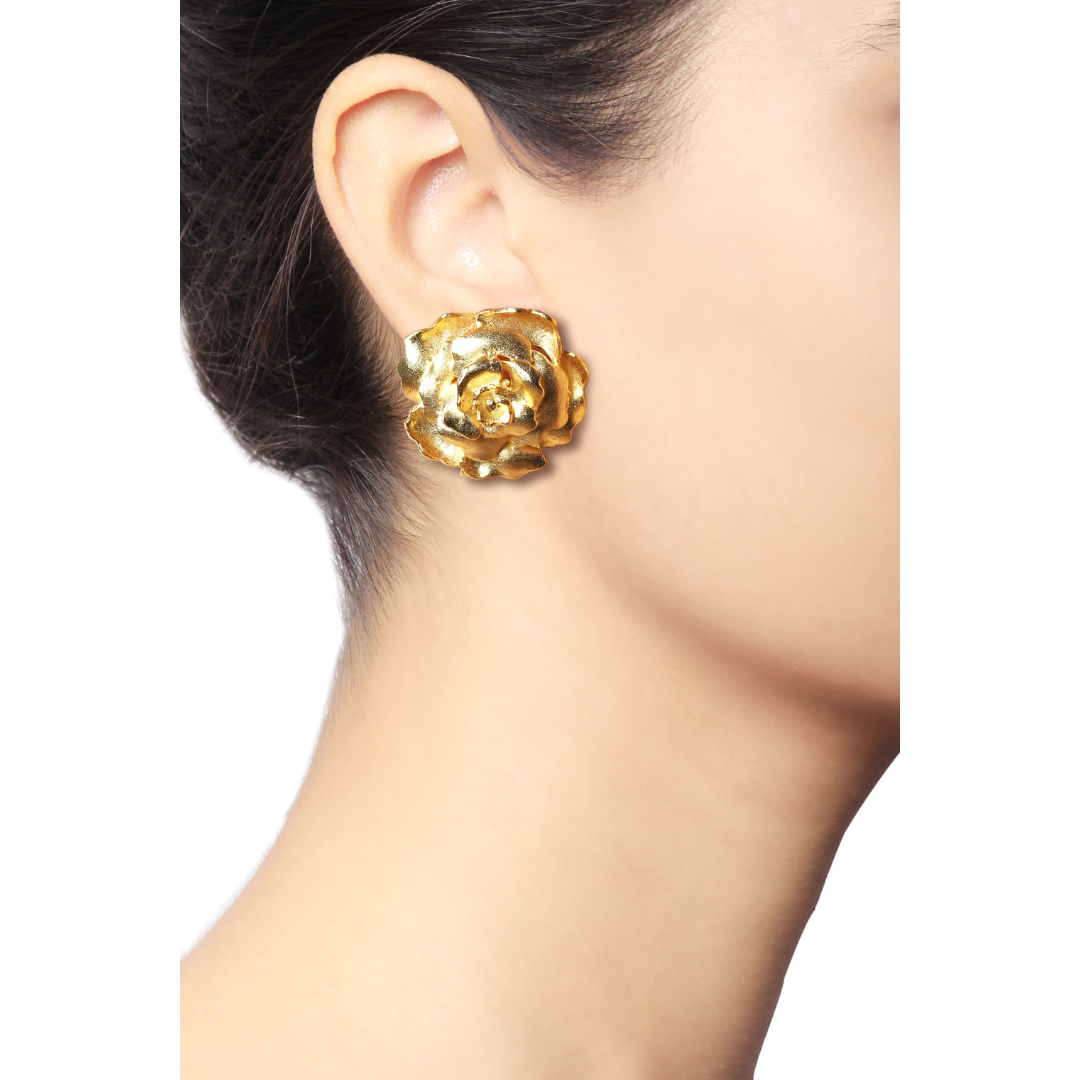 Rose Earrings