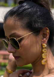 Citrine Drop Earrings