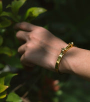 Teressa Gold Bracelet